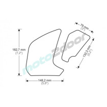 TANKPADY BOCZNE PUIG DO YAMAHA MT-07 18-20 PRZEZROCZYSTE