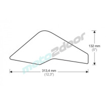 TANKPADY BOCZNE PUIG DO YAMAHA MT-09 TRACER 15-20 PRZEZROCZYSTE