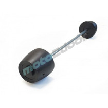 PROTEKTORY OSI KOŁA PUIG DO SUZUKI GSX-S750 17-21 (TYŁ) CZARNE