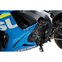 POKRYWY DEKLI SILNIKA PUIG DO SUZUKI GSX-R600/750 11-16 CZARNE