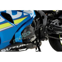 POKRYWY DEKLI SILNIKA PUIG DO SUZUKI GSX-R1000 / R 17-22 CZARNE