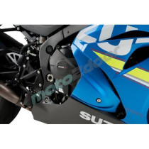 POKRYWY DEKLI SILNIKA PUIG DO SUZUKI GSX-R1000 / R 17-22 CZARNE