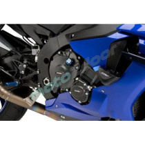 POKRYWY DEKLI SILNIKA PUIG DO YAMAHA R1 15-22 CZARNE