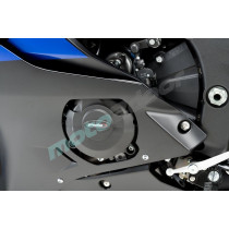 POKRYWY DEKLI SILNIKA PUIG DO YAMAHA R6 06-20 CZARNE