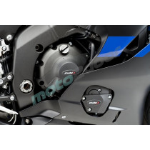 POKRYWY DEKLI SILNIKA PUIG DO YAMAHA R6 06-20 CZARNE