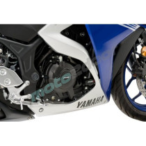 POKRYWY DEKLI SILNIKA PUIG DO YAMAHA R3 16-22 CZARNE