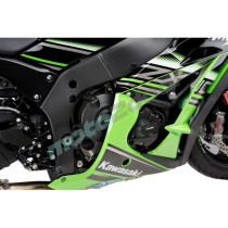 POKRYWY DEKLI SILNIKA PUIG DO KAWASAKI ZX-10R 11-20 CZARNE