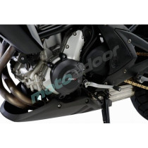 POKRYWY DEKLI SILNIKA PUIG DO KAWASAKI ER-6N 06-16 CZARNE