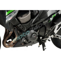 POKRYWY DEKLI SILNIKA PUIG DO KAWASAKI Z800 13-16 CZARNE