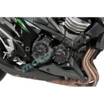 POKRYWY DEKLI SILNIKA PUIG DO KAWASAKI Z800 13-16 CZARNE