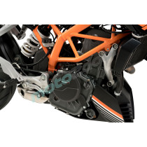 POKRYWY DEKLI SILNIKA PUIG DO KTM 390 DUKE 14-15 / RC390 16-17 CZARNE