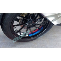 PASKI NA FELGI PUIG DO BMW R1200GS / R1250GS 13-22 CZARNE