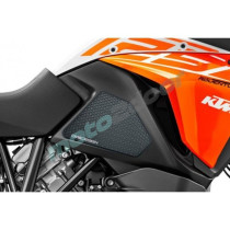TANKPADY BOCZNE PUIG DO KTM 1050 / 1090 / 1190 CZARNE