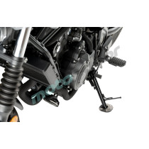 POSZERZENIE STOPKI BOCZNEJ PUIG ZE STANDARDOWYM ZAWIESZENIEM DO HONDA CB125R NEO SPORTS CAFE 18-21 CZARNE