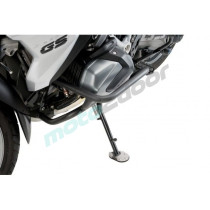 POSZERZENIE STOPKI BOCZNEJ PUIG ZE STANDARDOWYM ZAWIESZENIEM DO BMW R1200GS 13-18 CZARNE