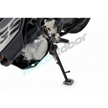 POSZERZENIE STOPKI BOCZNEJ PUIG ZE STANDARDOWYM ZAWIESZENIEM DO BMW F850GS 18-21 CZARNE