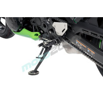 POSZERZENIE STOPKI BOCZNEJ PUIG ZE STANDARDOWYM ZAWIESZENIEM DO KAWASAKI Z900 17-21 CZARNE
