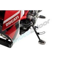 POSZERZENIE STOPKI BOCZNEJ PUIG ZE STANDARDOWYM ZAWIESZENIEM DO DUCATI MULTISTRADA 1200 2015