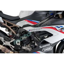 POKRYWY DEKLI SILNIKA PUIG DO BMW S1000R / S1000RR / S1000XR (PO 2019) CZARNE