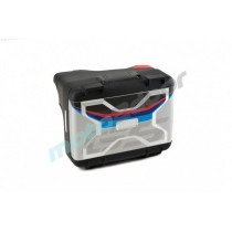 OSŁONA KUFRA BOCZNEGO BMW VARIO (WZÓR GS K25) CZARNA