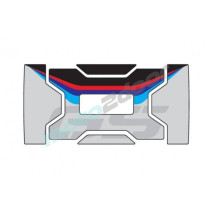 OSŁONA KUFRA BOCZNEGO BMW VARIO (WZÓR GS K25) CZARNA