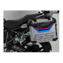 OSŁONA KUFRA BOCZNEGO BMW ADVENTURE (WZÓR GS) CZARNA