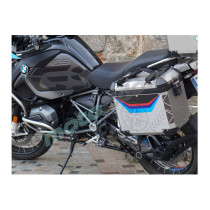 OSŁONA KUFRA BOCZNEGO PUIG BMW ADVENTURE (WZÓR NAVIGATOR) CZARNY