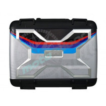 OSŁONA KUFRA BOCZNEGO PUIG BMW ADVENTURE (WZÓR NAVIGATOR) CZARNY