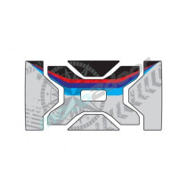 OSŁONA KUFRA BOCZNEGO PUIG BMW ADVENTURE (WZÓR NAVIGATOR) CZARNY