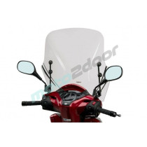 SZYBA OWIEWKA PUIG DO HONDA SCOOPY SH300I 15-21 (T.X.) PRZEZROCZYSTA