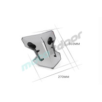 SZYBA OWIEWKA UNIWERSALNA PUIG FLANKER LEKKO PRZYCIEMNIONA