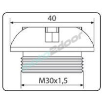 KOREK WLEWU OLEJU PUIG DO KAWASAKI NIEBIESKI