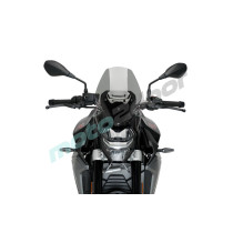 SZYBA SPORTOWA NOWEJ GENERACJI PUIG (Z ORYGINALNYM WSPORNIKIEM BMW) DO BMW F900R 20-21 LEKKO PRZYCIEMNIONA