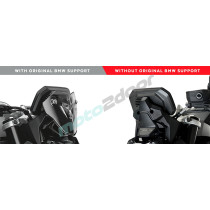 SZYBA SPORTOWA NOWEJ GENERACJI PUIG (Z ORYGINALNYM WSPORNIKIEM BMW) DO BMW F900R 20-21 LEKKO PRZYCIEMNIONA