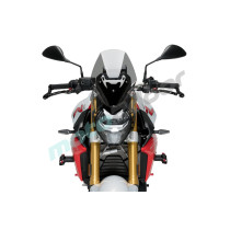 SZYBA SPORTOWA NOWEJ GENERACJI PUIG (BEZ ORYGINALNEGO WSPORNIKA BMW) DO BMW F900R 20-21 LEKKO PRZYCIEMNIONA