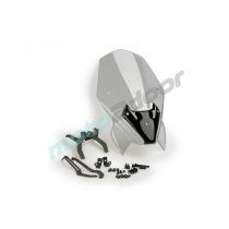 SZYBA TOURING NOWEJ GENERACJI PUIG (Z ORYGINALNYM WSPORNIKIEM BMW) DO BMW F900R 20-23 LEKKO PRZYCIEMNIONA