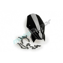 SZYBA TOURING NOWEJ GENERACJI PUIG (Z ORYGINALNYM WSPORNIKIEM BMW) DO BMW F900R 20-23 CZARNA