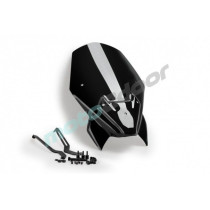 SZYBA TOURING NOWEJ GENERACJI PUIG (BEZ ORYGINALNEGO WSPORNIKA BMW) DO BMW F900R 20-21 CZARNA