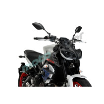 BOCZNE SPOILERY DOCISKOWE DO YAMAHA MT-09 17-20 NIEBIESKIE