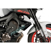 BOCZNE SPOILERY DOCISKOWE DO YAMAHA MT-09 17-20 CZARNE