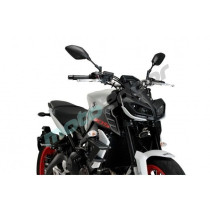 BOCZNE SPOILERY DOCISKOWE DO YAMAHA MT-09 17-20 CZARNE