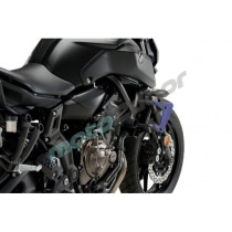 BOCZNE SPOILERY DOCISKOWE DO YAMAHA MT-07 NIEBIESKIE