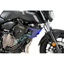BOCZNE SPOILERY DOCISKOWE DO YAMAHA MT-07 NIEBIESKIE