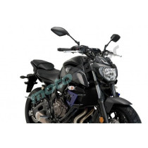 BOCZNE SPOILERY DOCISKOWE DO YAMAHA MT-07 NIEBIESKIE