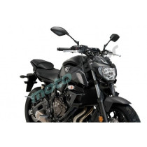 BOCZNE SPOILERY DOCISKOWE DO YAMAHA MT-07 CZARNE