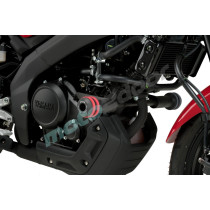 CRASH PADY PUIG DO YAMAHA XSR125 21-22 (WERSJA VINTAGE) CZARNE