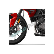 PRZEDŁUŻENIE BŁOTNIKA PUIG DO TRIUMPH TIGER 900 20-22 (PRZEDNIE) CZARNE