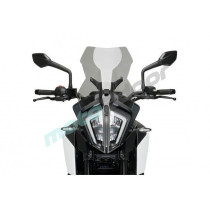 SZYBA TURYSTYCZNA PUIG DO KTM 250 / 390 ADVENTURE LEKKO PRZYCIEMNIONA