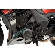 POKRYWY DEKLI SILNIKA PUIG DO KAWASAKI Z1000 14-21 CZARNE