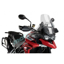 DEFLEKTORY BOCZNE GÓRNE OWIEWKI DO TRIUMPH TIGER 900 20-22 MOCNO PRZYCIEMNIONE